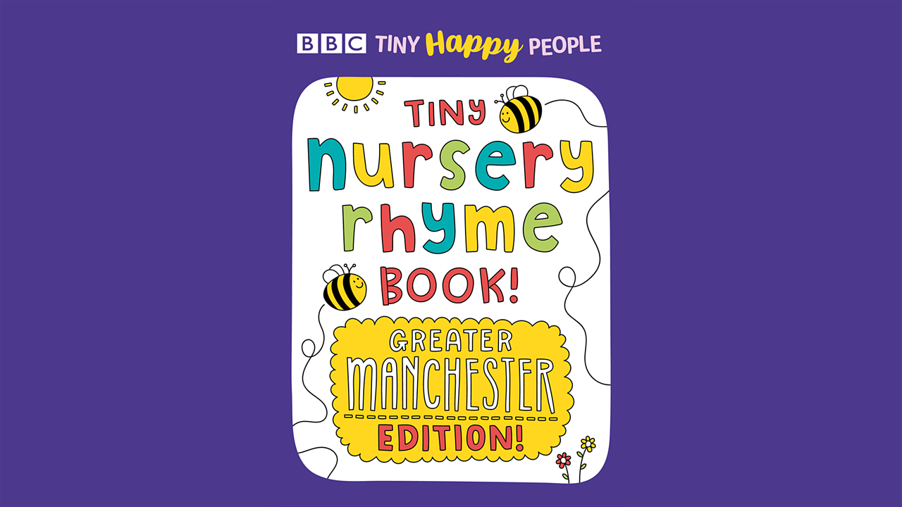 Download our Greater Manchester nursery rhyme booklet