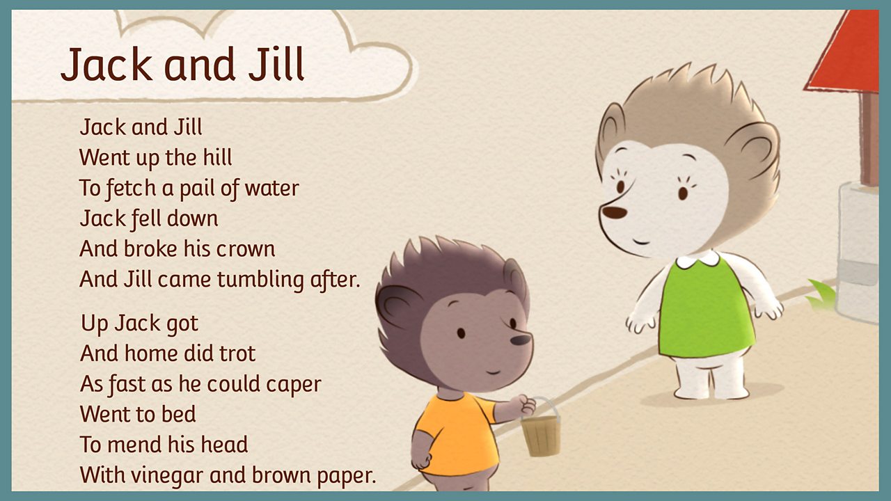 Jack and Jill - BBC Teach