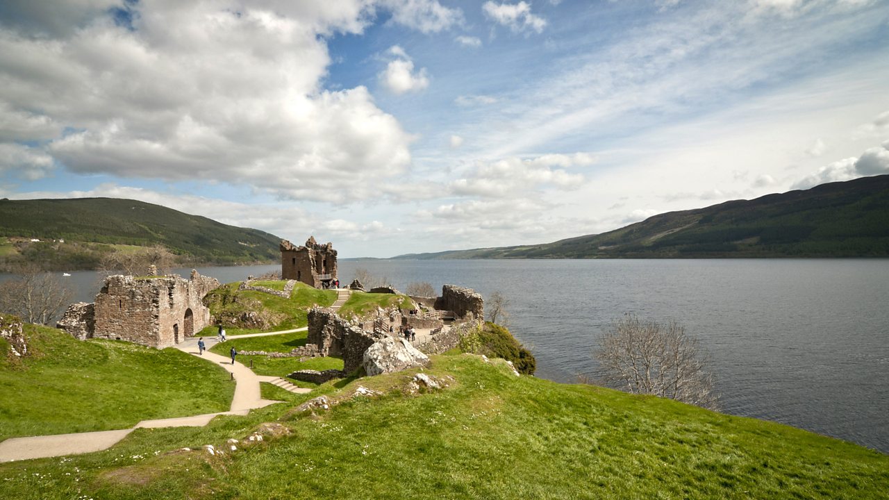 Musgrave: Loch Ness - a postcard from Scotland