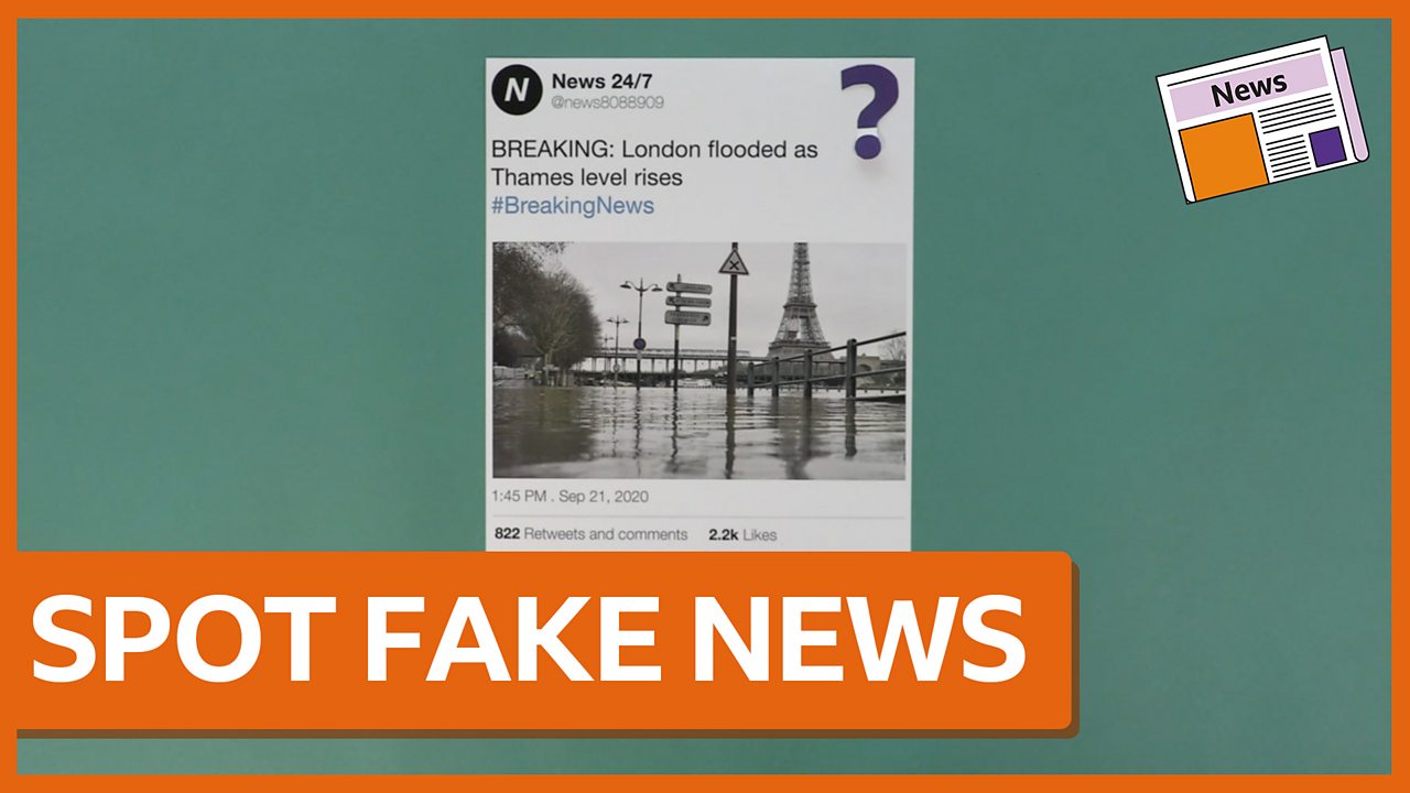 Five ways to spot misleading images online