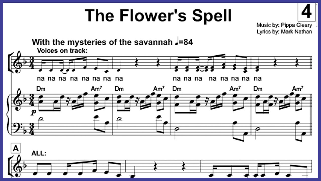 The Flower's Spell - Music