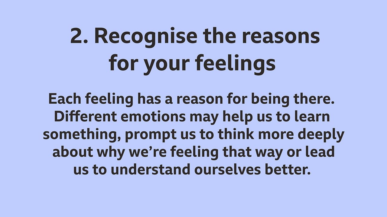 Dr Radha Healthy Ways To Express Your Feelings Bbc Bitesize