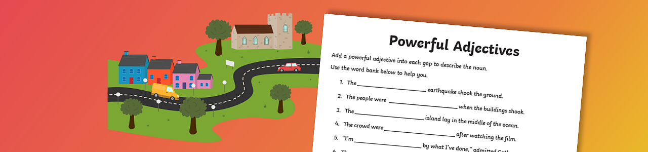 Word Types Year 3 P4 English Collection Home Learning With Bitesize Bbc Bitesize