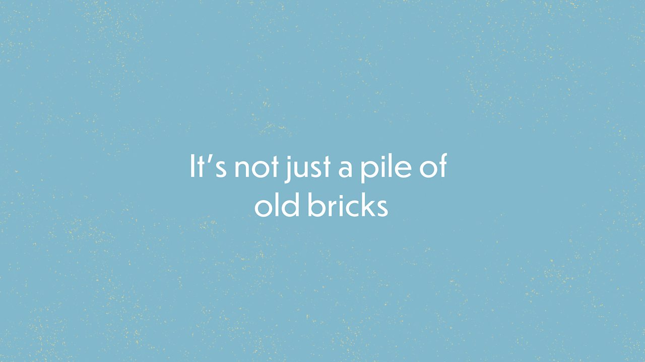 It's not just a pile of old bricks