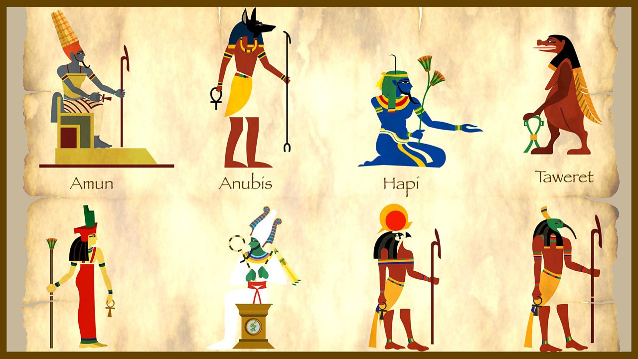 KS2 Music: Ancient Egypt. Song: 'So many gods and goddesses' - BBC Teach