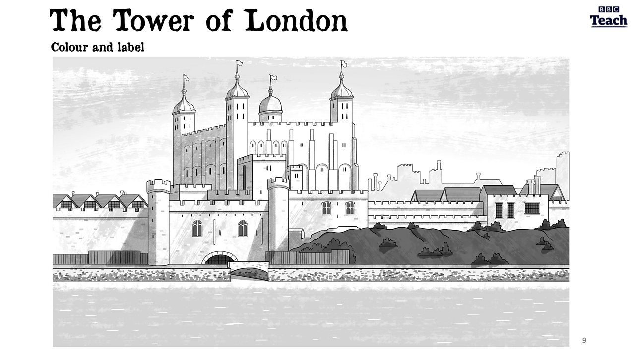 The Tower of London illustration