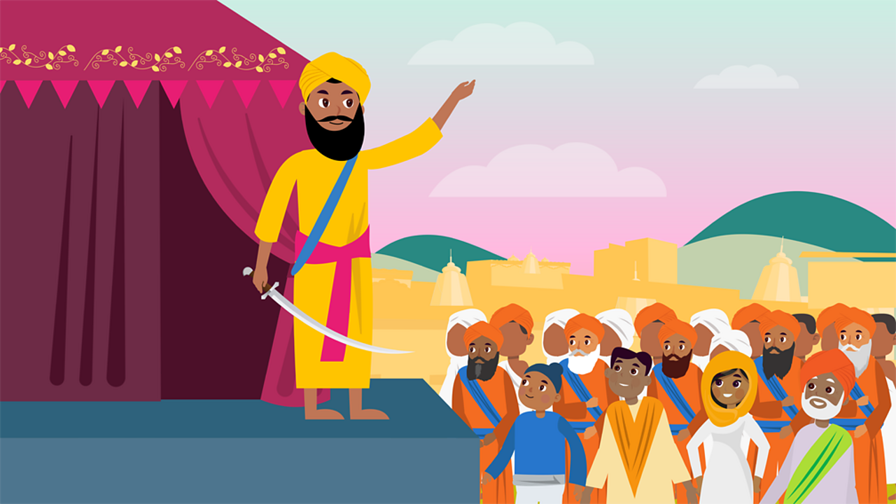 What is Vaisakhi? BBC Bitesize