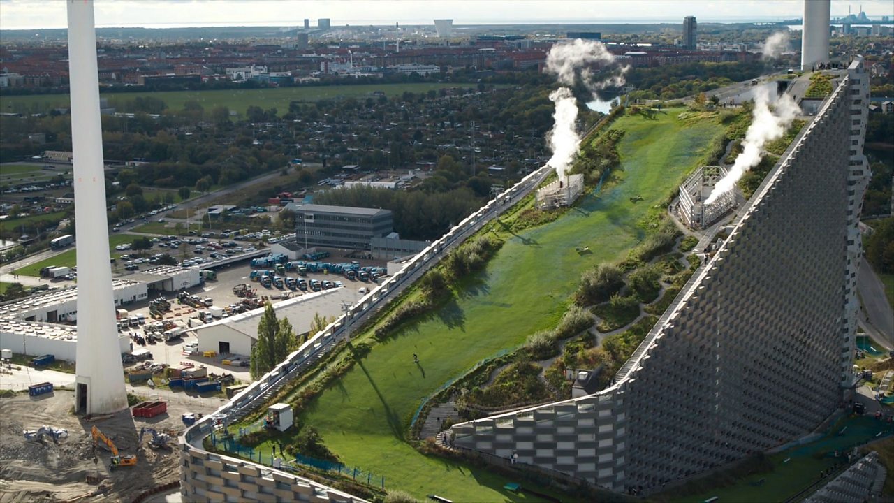Sustainable power in Copenhagen, Denmark