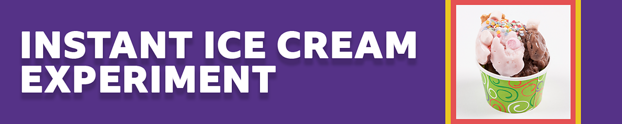 Make ice cream in 5 minutes without a freezer!