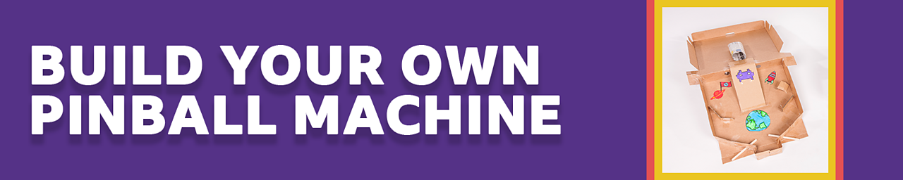 How to make a pinball machine with a cardboard box