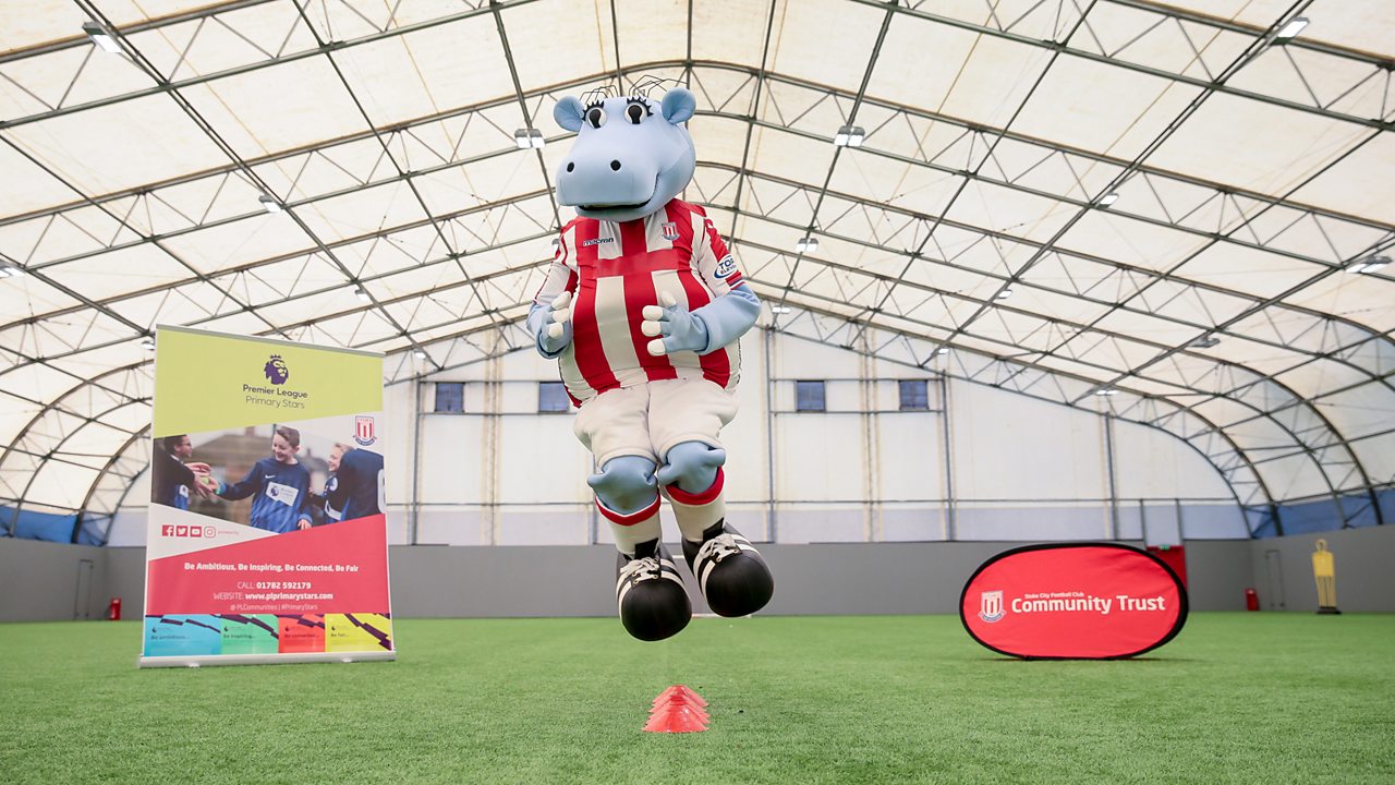Get active with... Stoke City