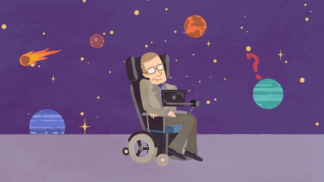 Who was Professor Stephen Hawking?