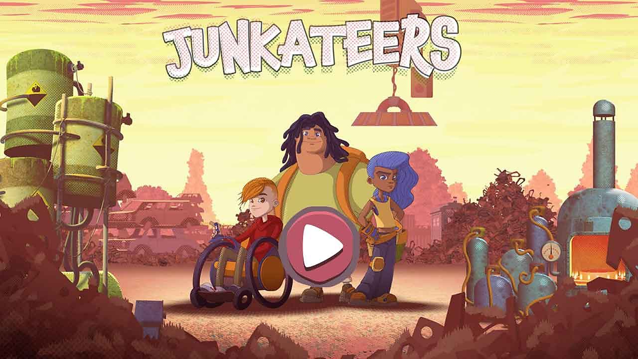 Click to play the game and help the Junketeers sort their scrap.