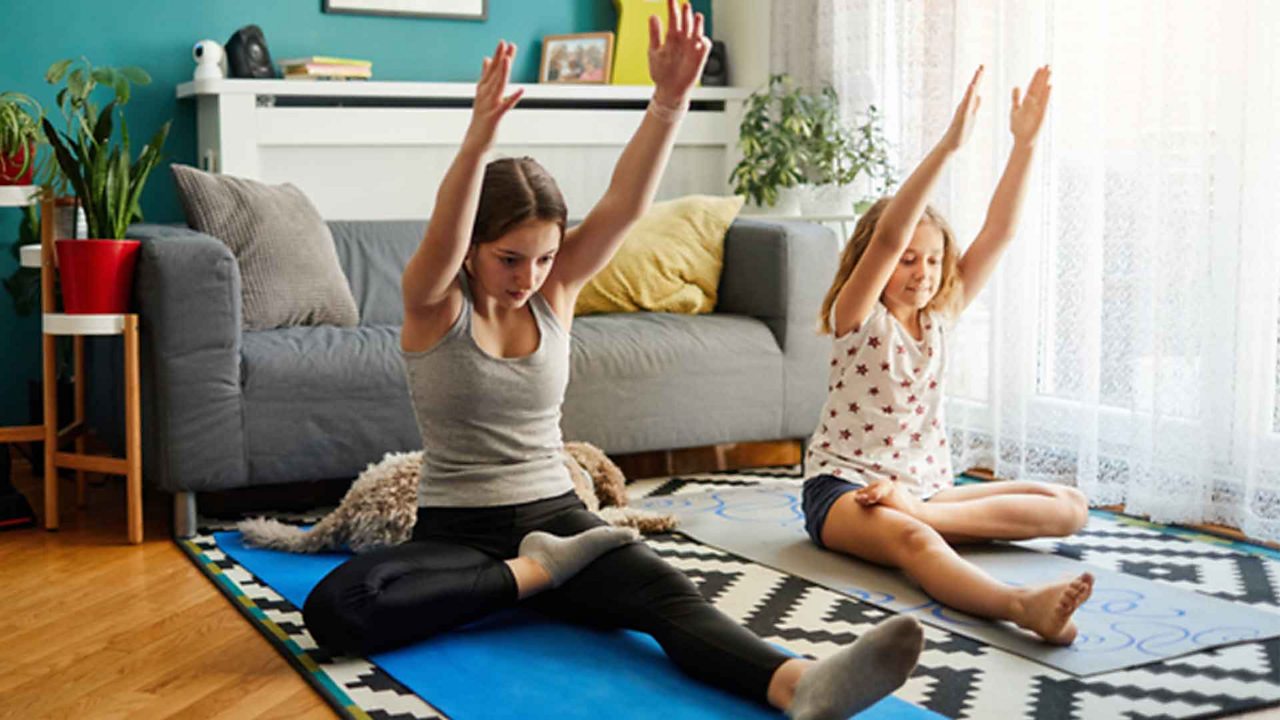 Keeping fit and healthy