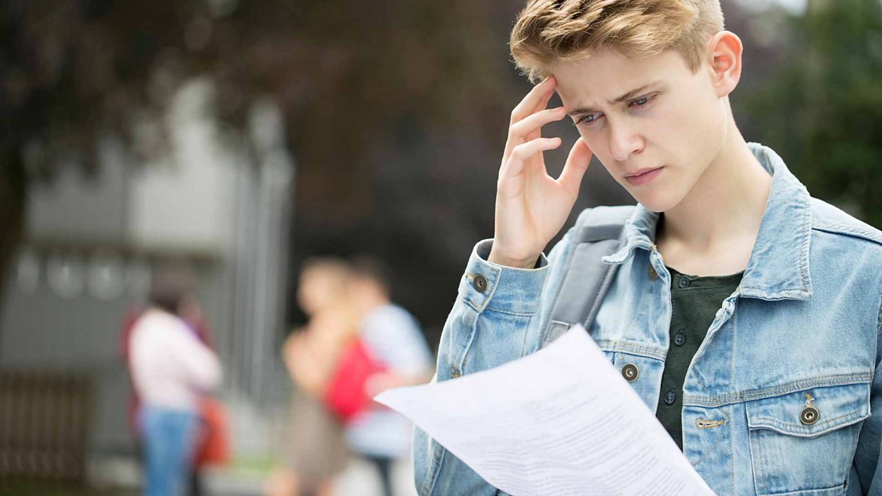 Unhappy with your exam results? Here are your options