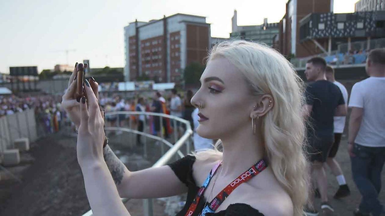 Phoebe: digital engagement apprentice at Manchester Pride