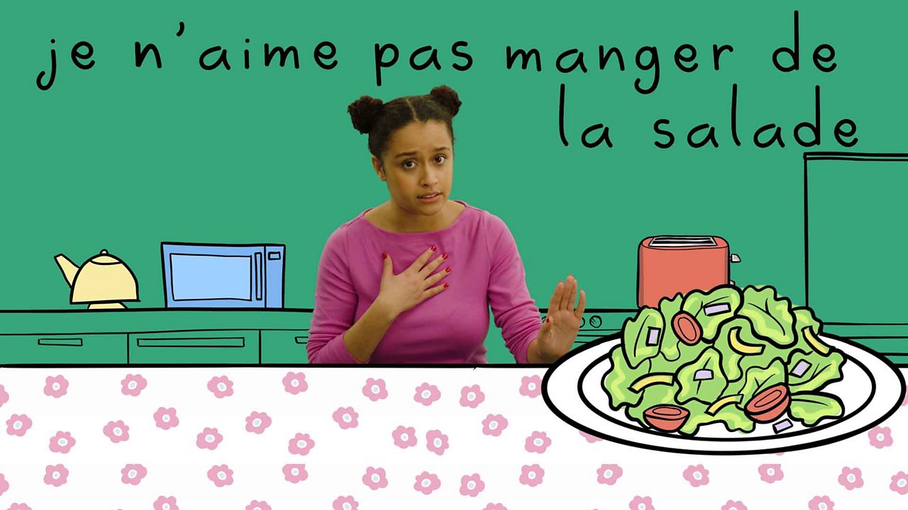 Talking about food in French