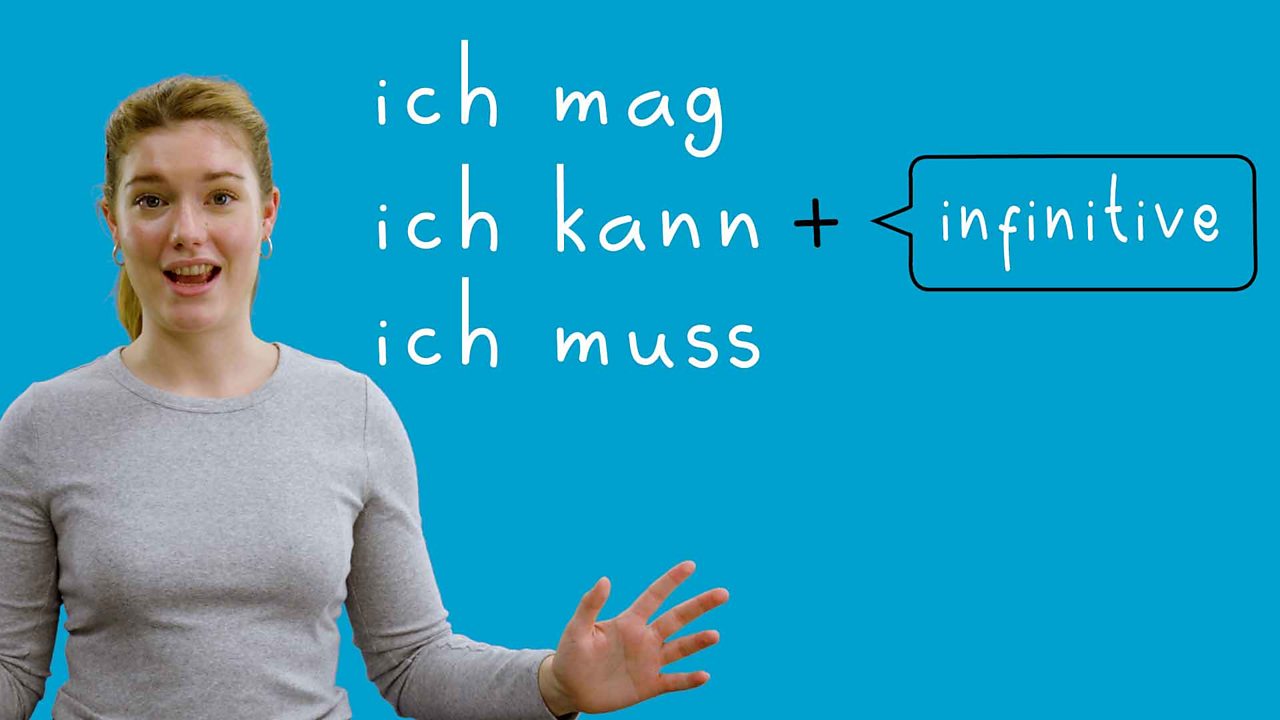 How to use the infinitive and other verbs in German