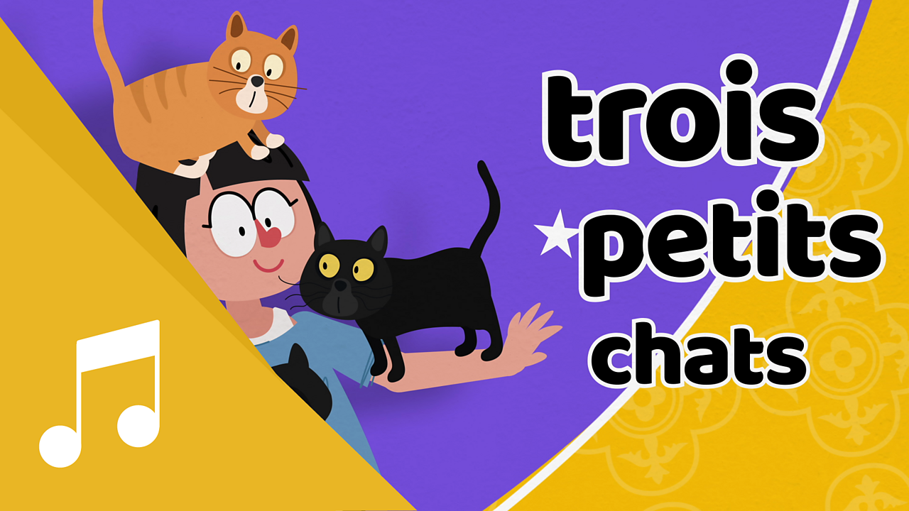 Sing along: Three little cats