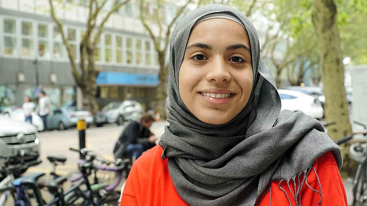 Khadija: StreetDoctor volunteer