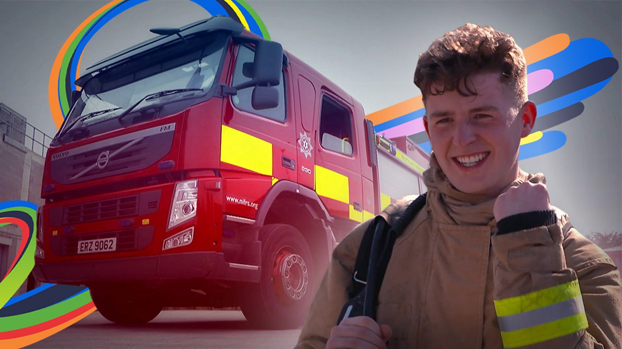 Adam's work experience: Firefighter