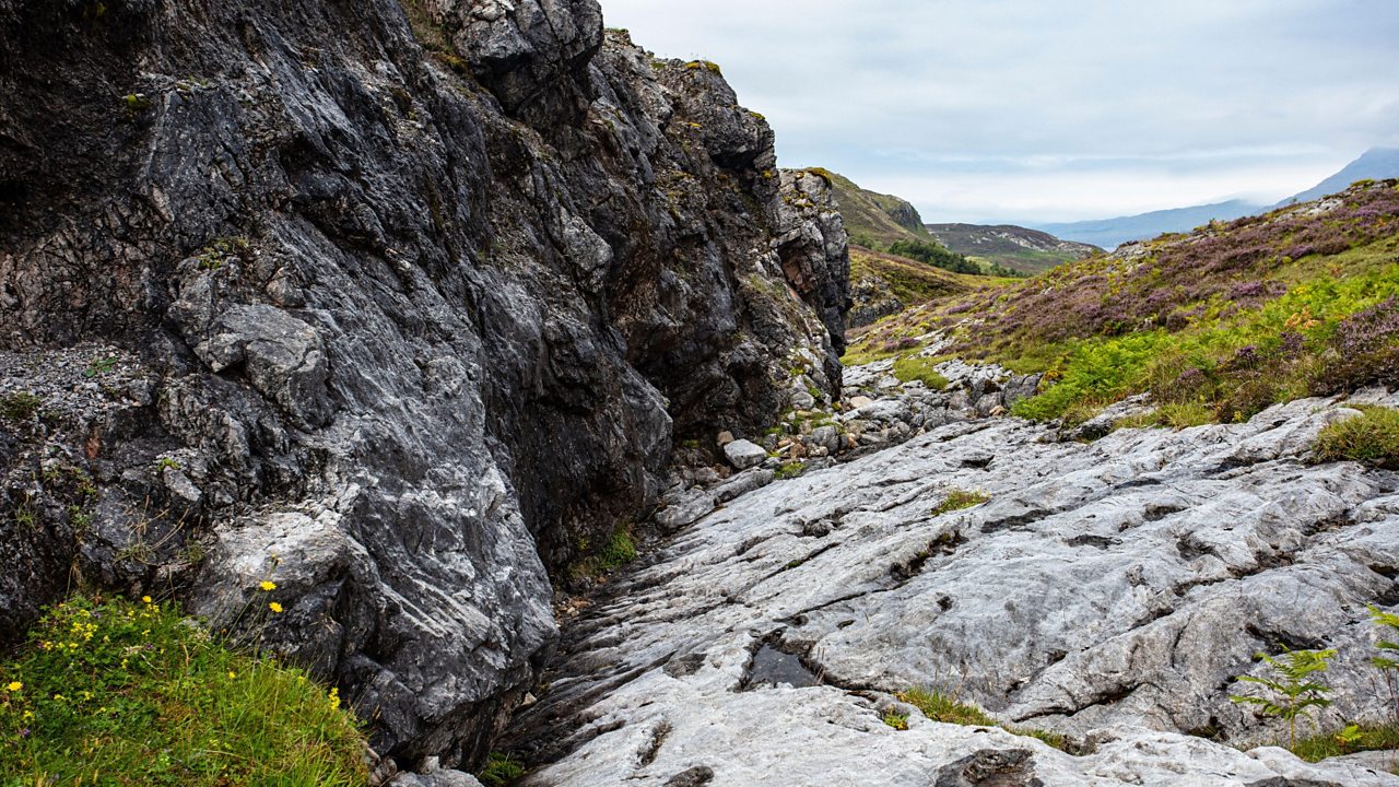 Scotland Geography Limestone Landscape Features P5 P6 P7