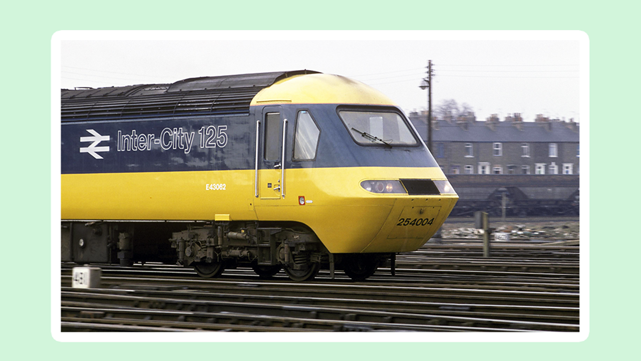 The Intercity 125.