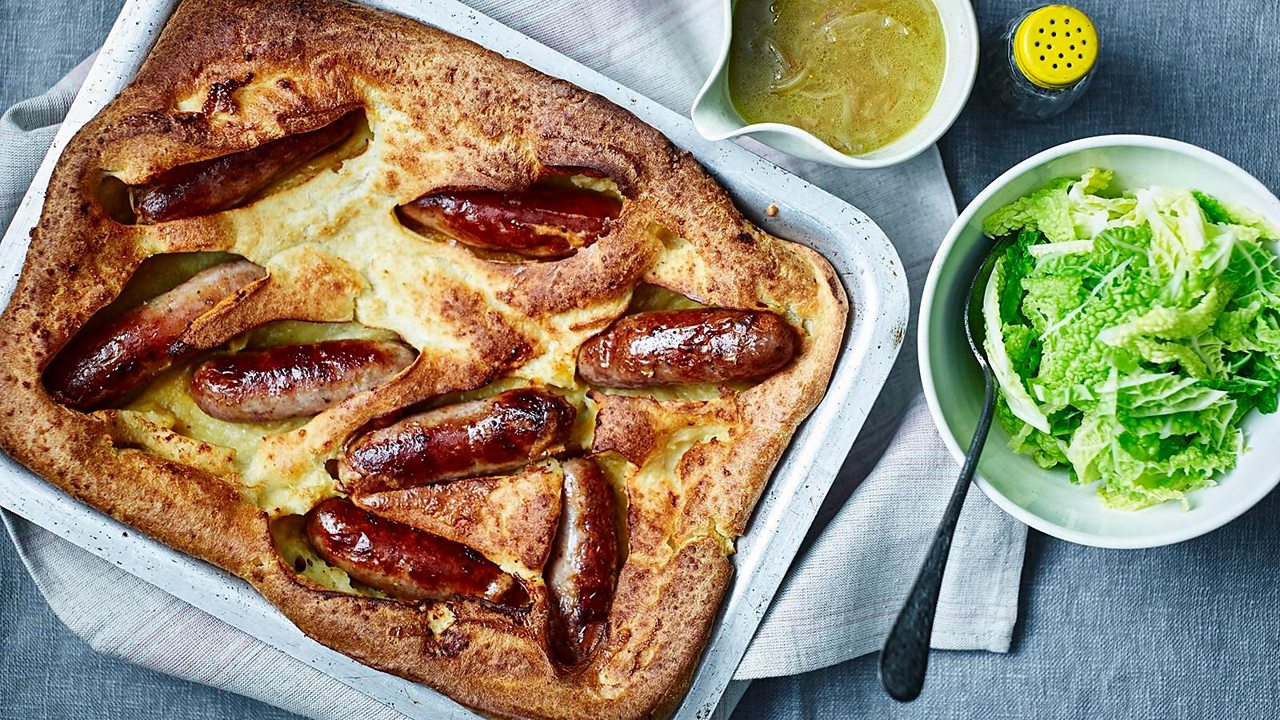 28 percent of Brits have never eaten toad in the hole. Click or tap for a recipe
