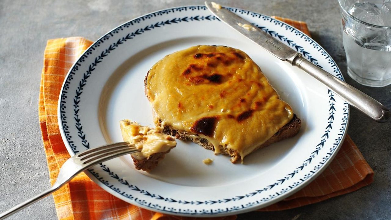 Welsh rarebit, a hot cheese-based sauce spread on toast, had not been eaten by many of the respondents. Click or tap for a recipe