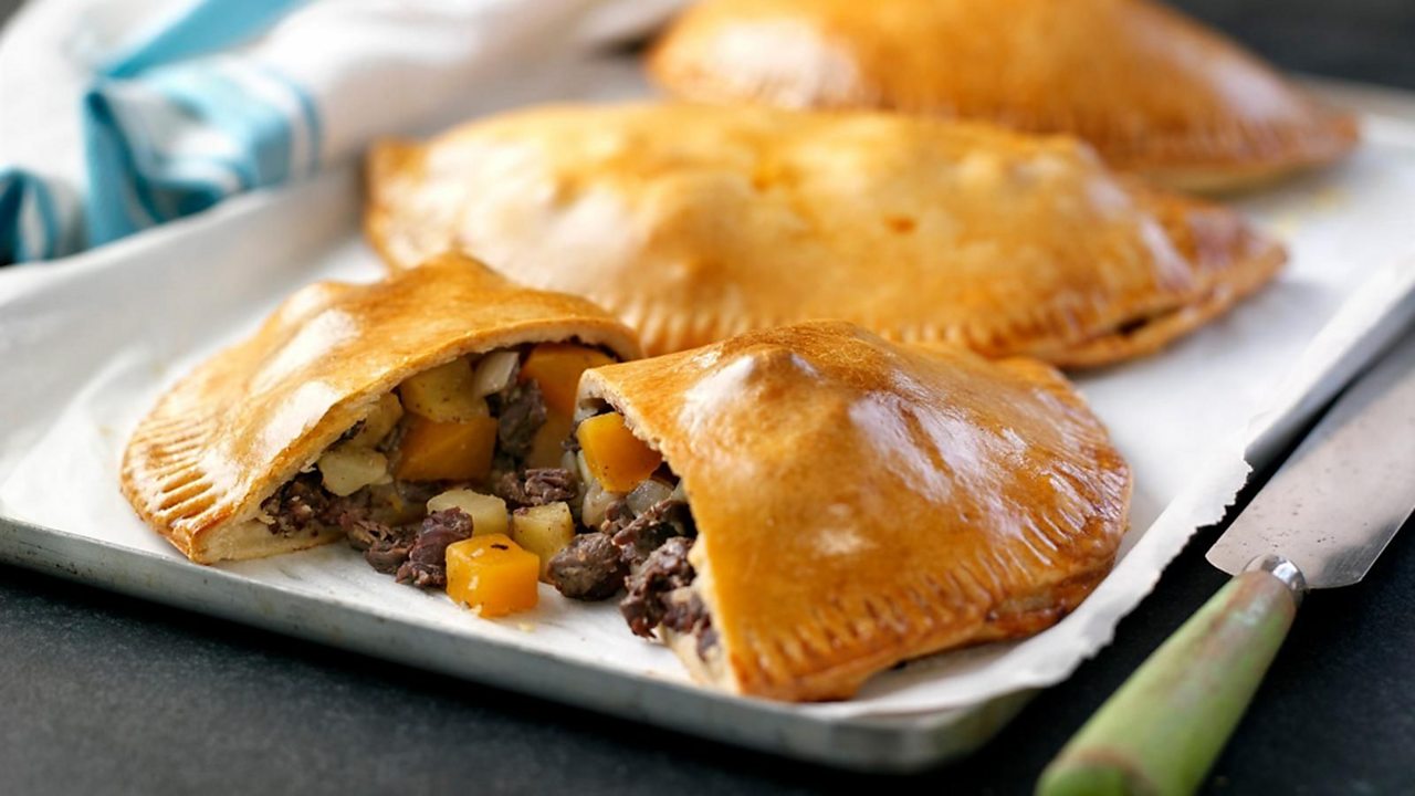Classic Cornish pasty recipe