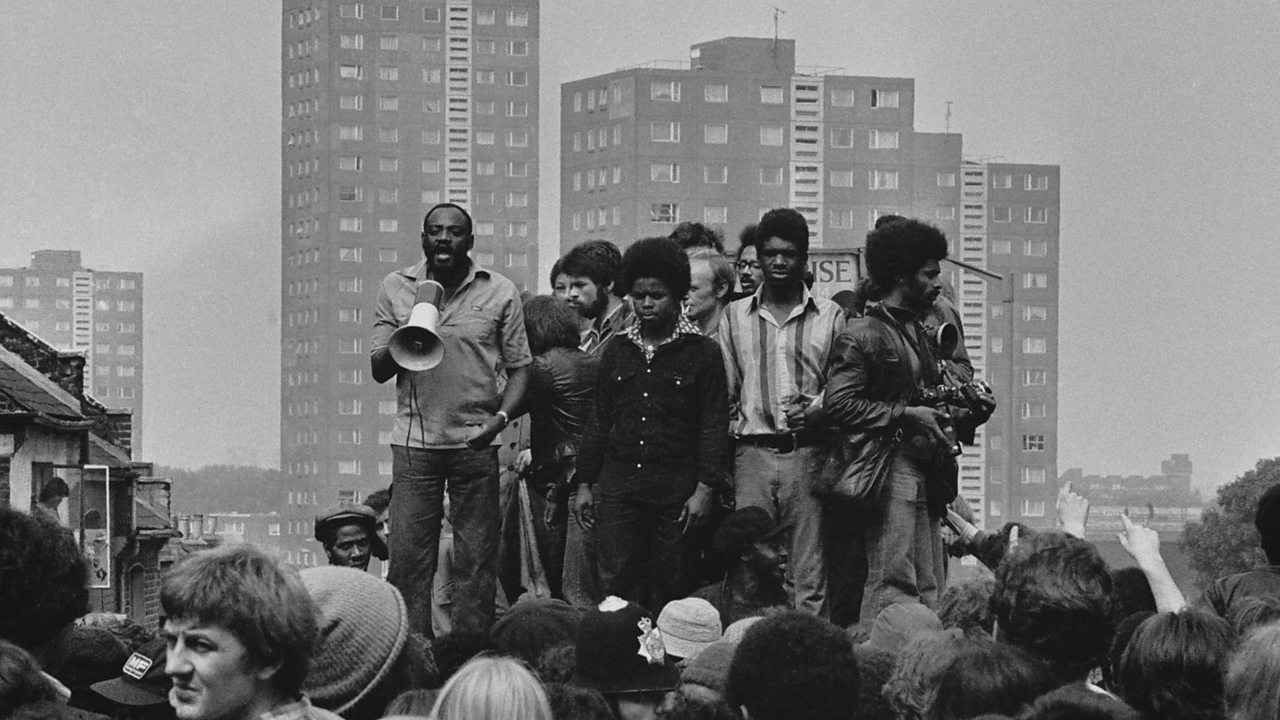 black history lessons uk Uprising