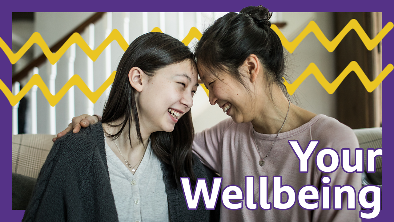 More wellbeing advice for parents