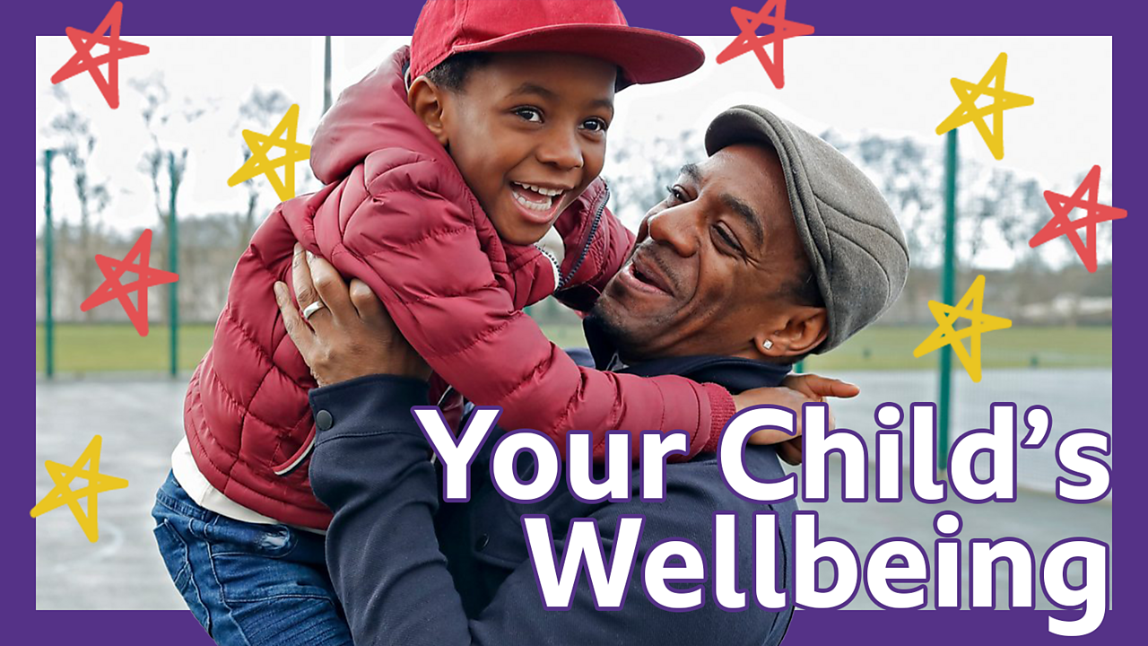 More wellbeing advice for parents of children