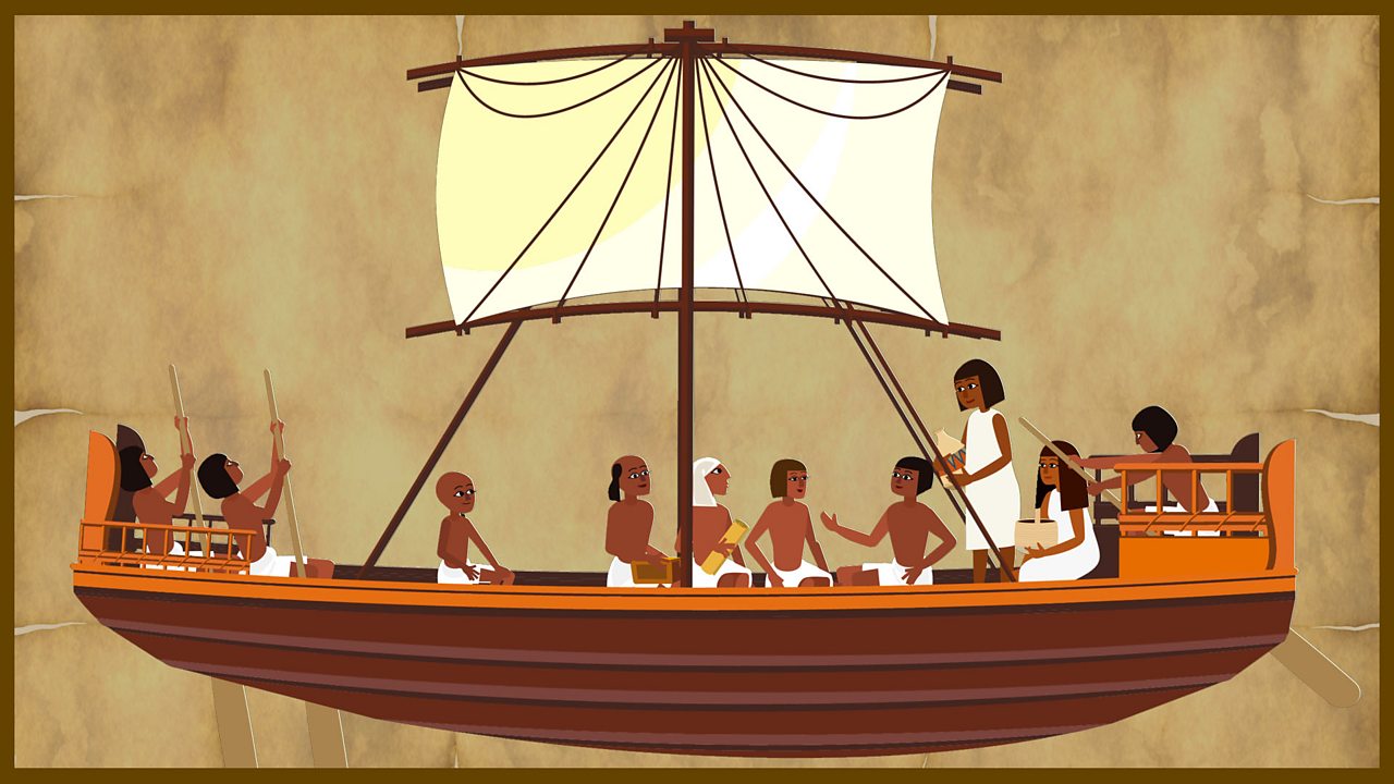 A typical Nile ship