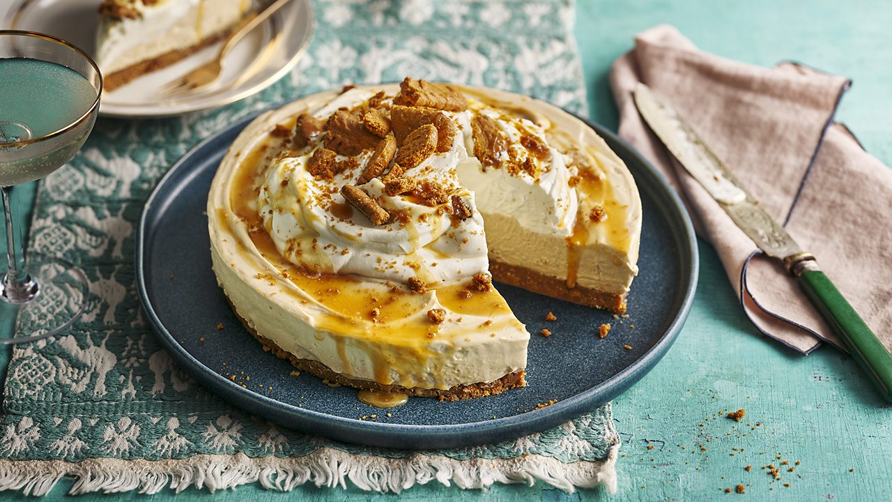 Biscoff cheesecake – the ultimate crowd-pleaser this Christmas!