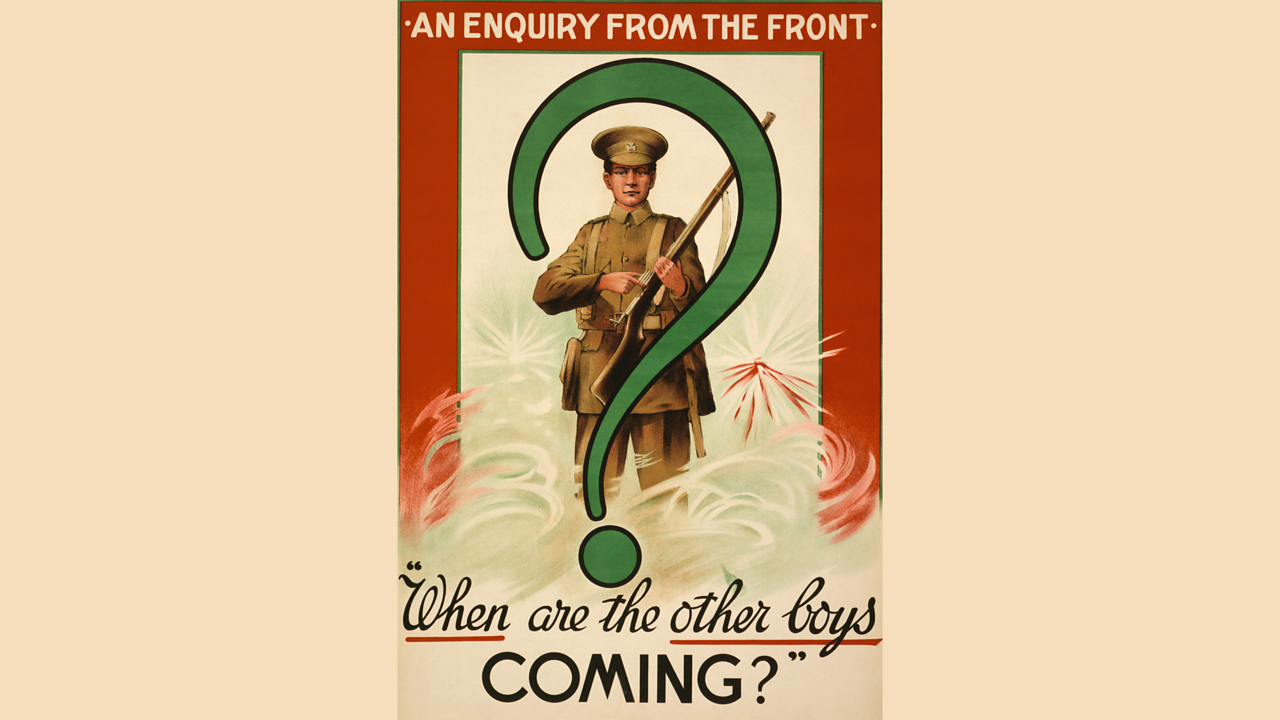 british world war 1 posters
