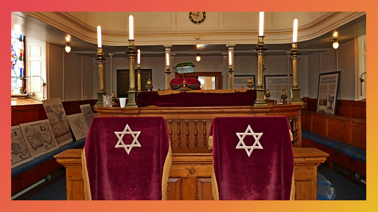 bbc virtual tour of a synagogue