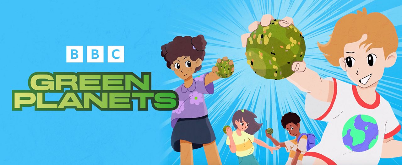 Get free seed balls for your school to celebrate The Green For