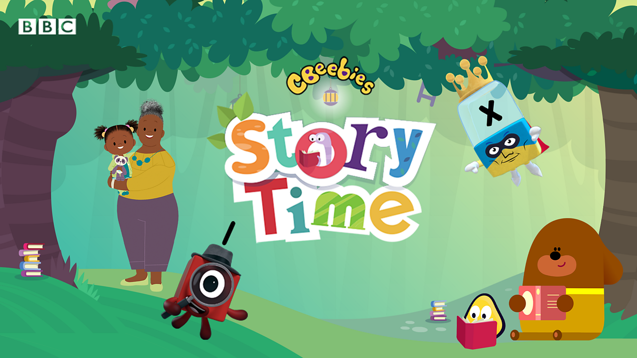 Download the CBeebies Storytime app