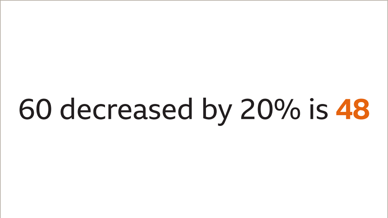 how-to-decrease-an-amount-by-a-percentage-bbc-bitesize