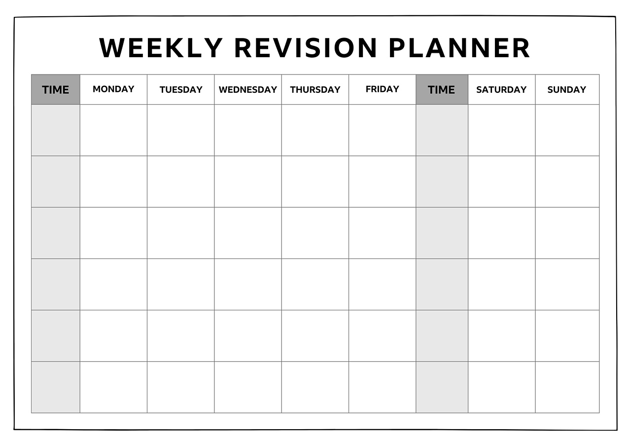 Revision Time Gap at Wesley Doreen blog