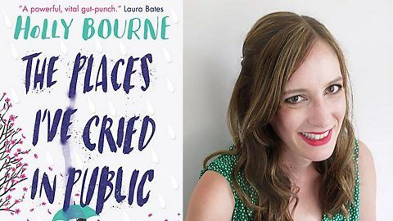 Watch again: Authors Live - Holly Bourne