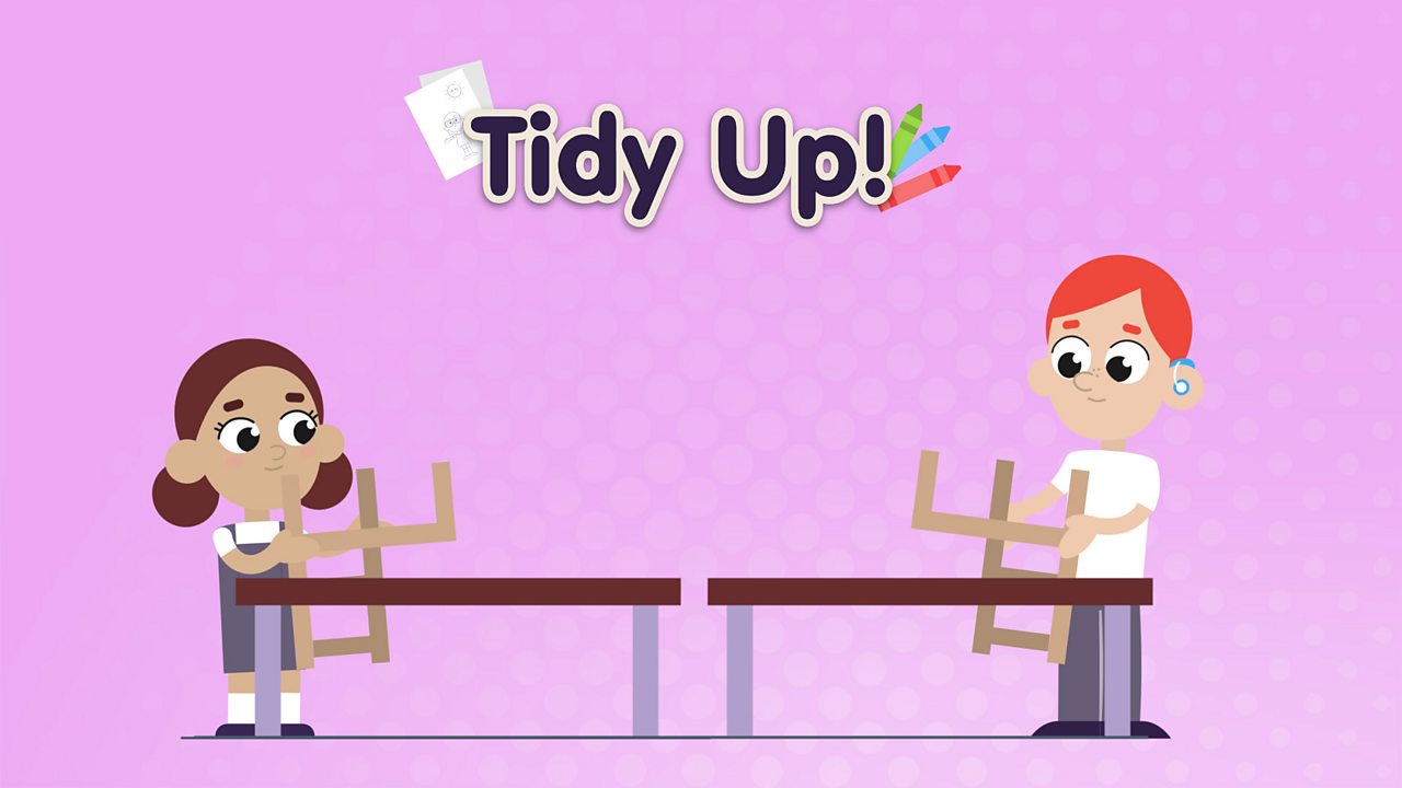 tidy up classroom clipart travel