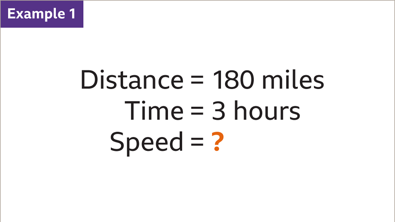 how-to-calculate-speed-distance-and-time-using-a-bar-model-bbc-bitesize