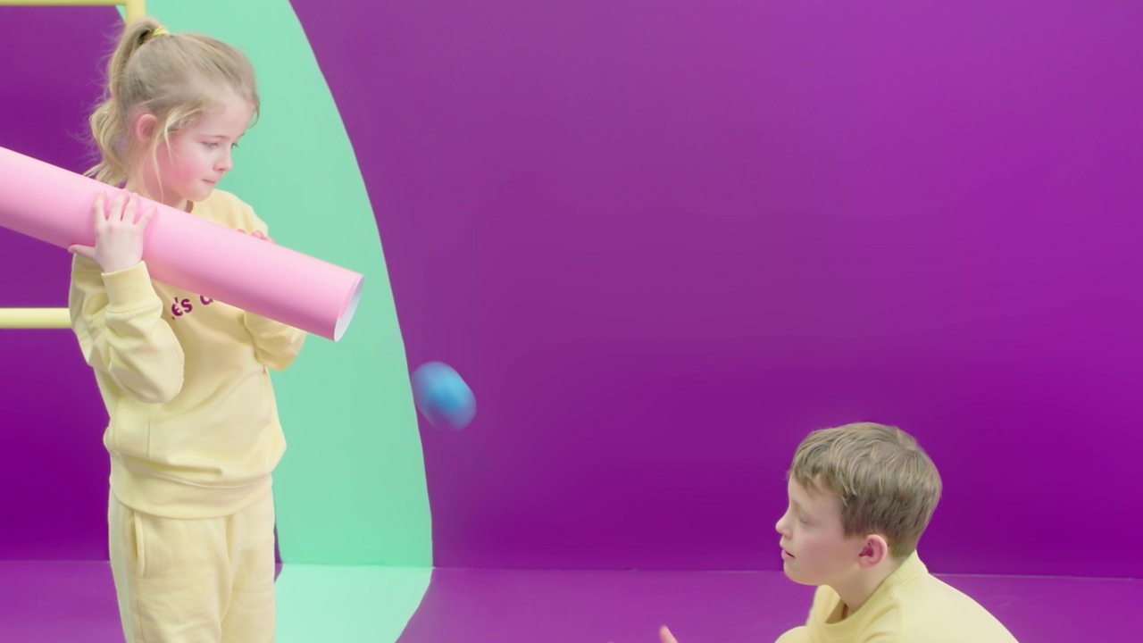 Scotland Physical Education Activities Let's Do This! Rollerball