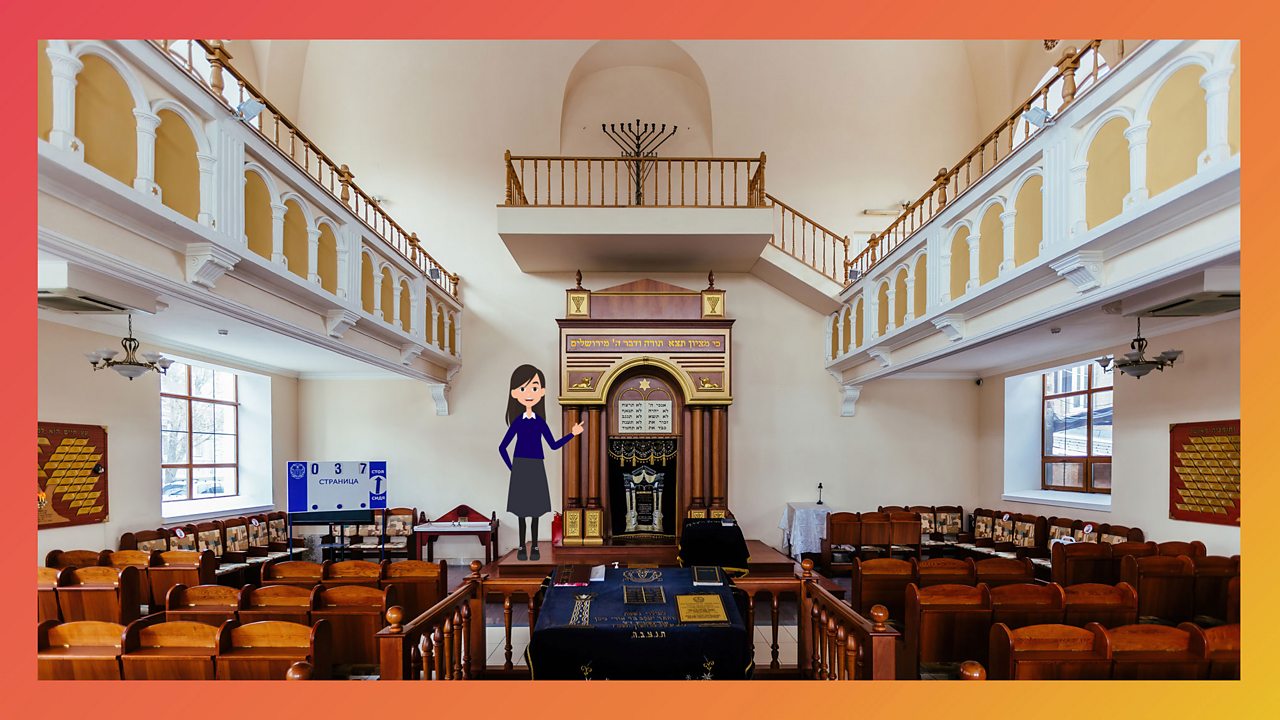 virtual tour of a synagogue ks1