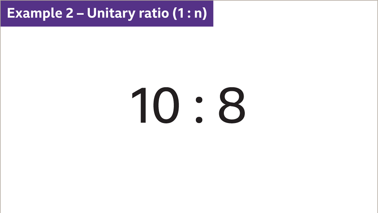 Equivalent ratios and simplifying ratios KS3 Maths BBC Bitesize