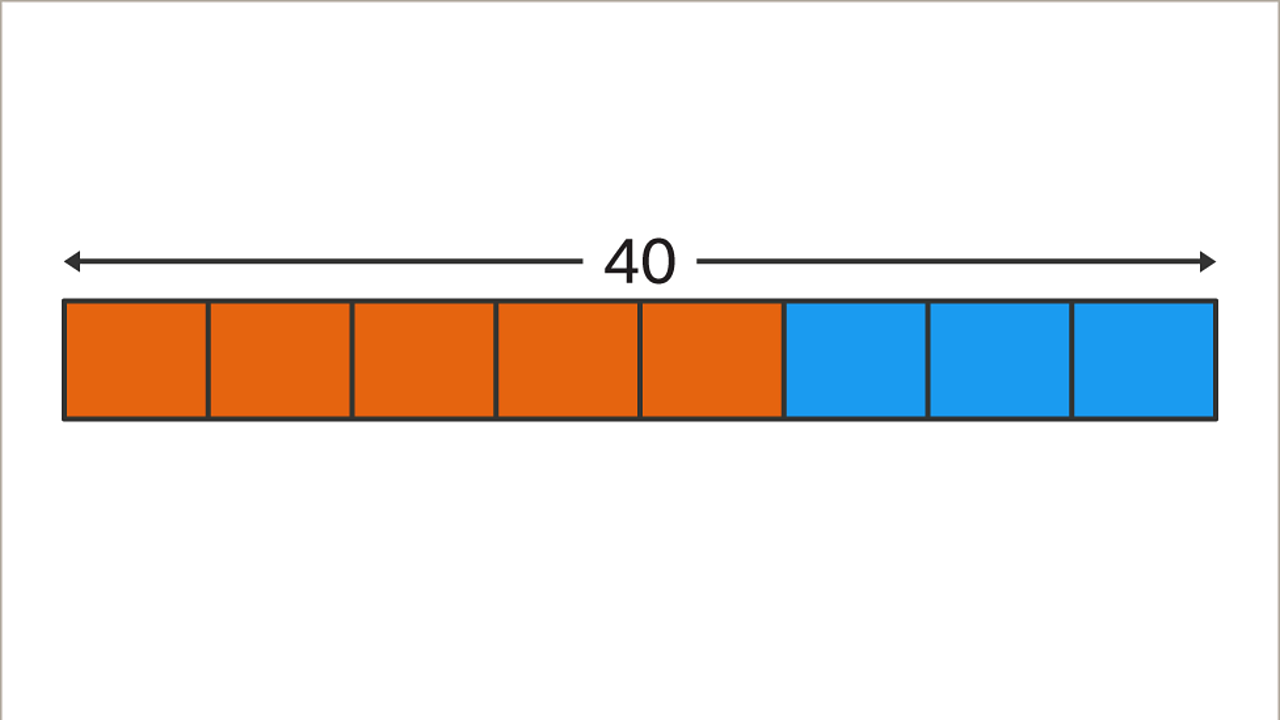 Division in a given ratio KS3 Maths BBC Bitesize BBC Bitesize