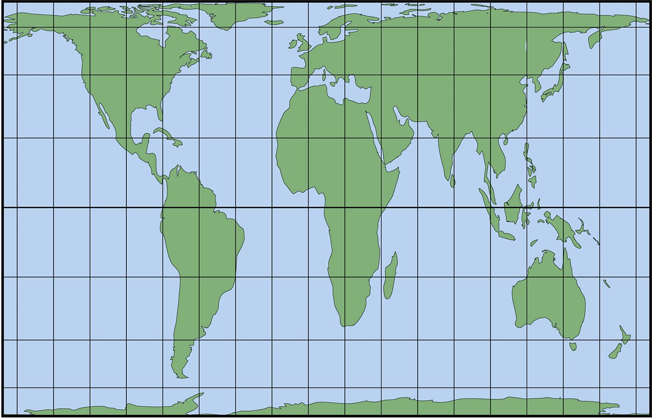 Mapping the world - BBC Bitesize