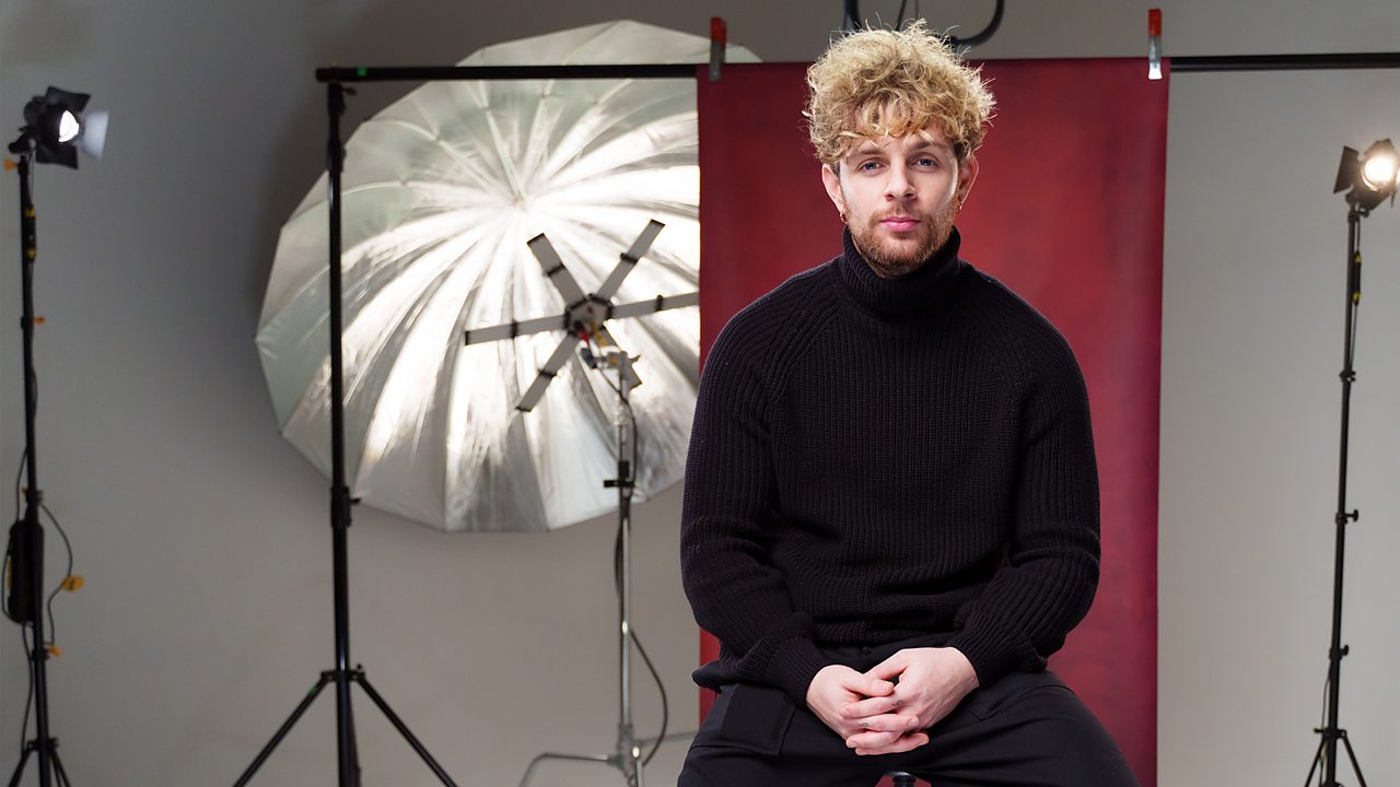 Time to talk about... anxiety with Tom Grennan